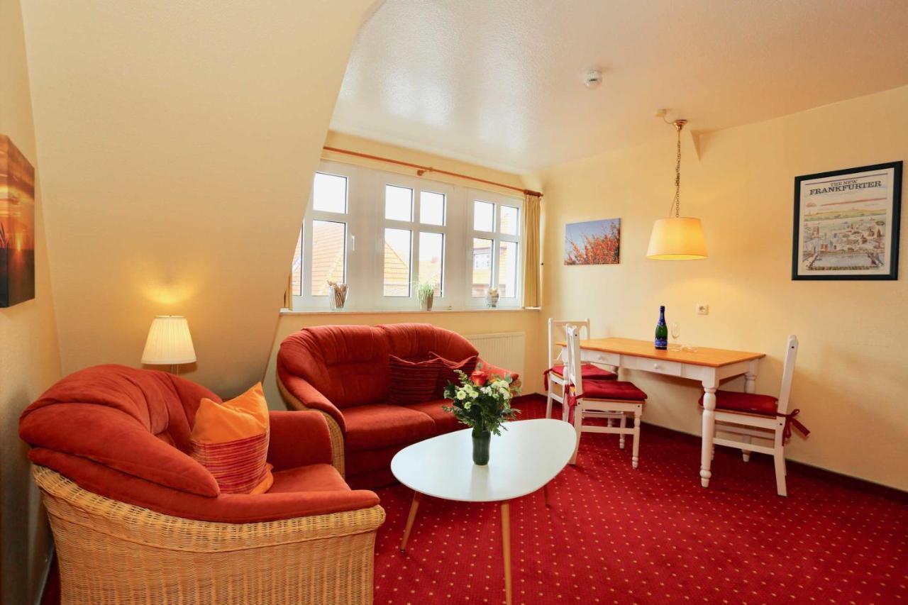Inselresidenz Strandburg - Ferienwohnung 303 Juist Extérieur photo