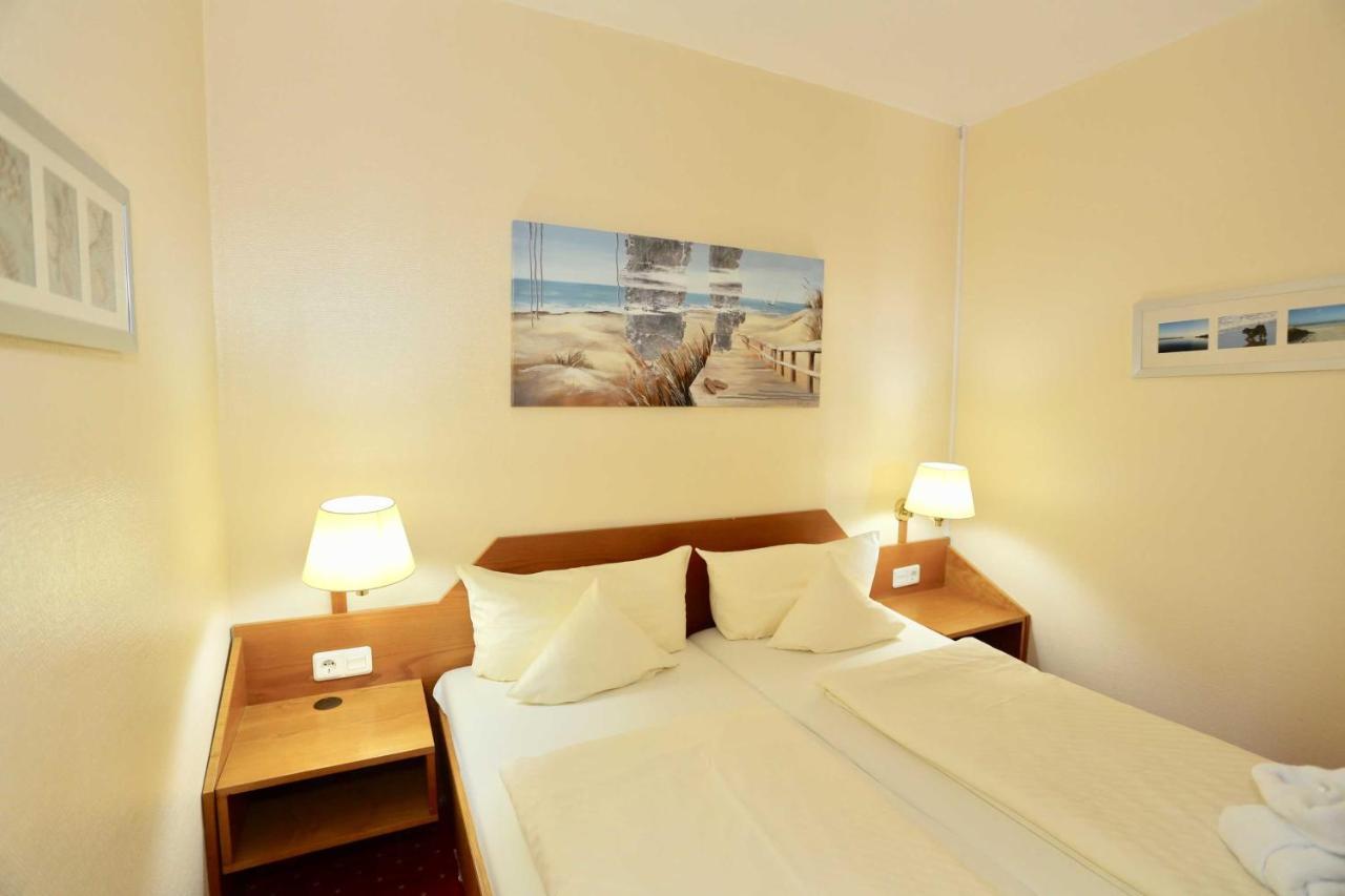 Inselresidenz Strandburg - Ferienwohnung 303 Juist Extérieur photo