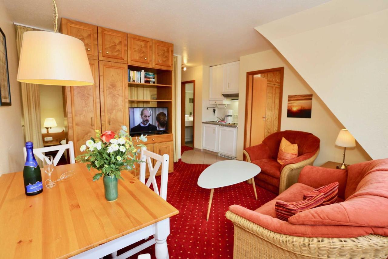 Inselresidenz Strandburg - Ferienwohnung 303 Juist Extérieur photo