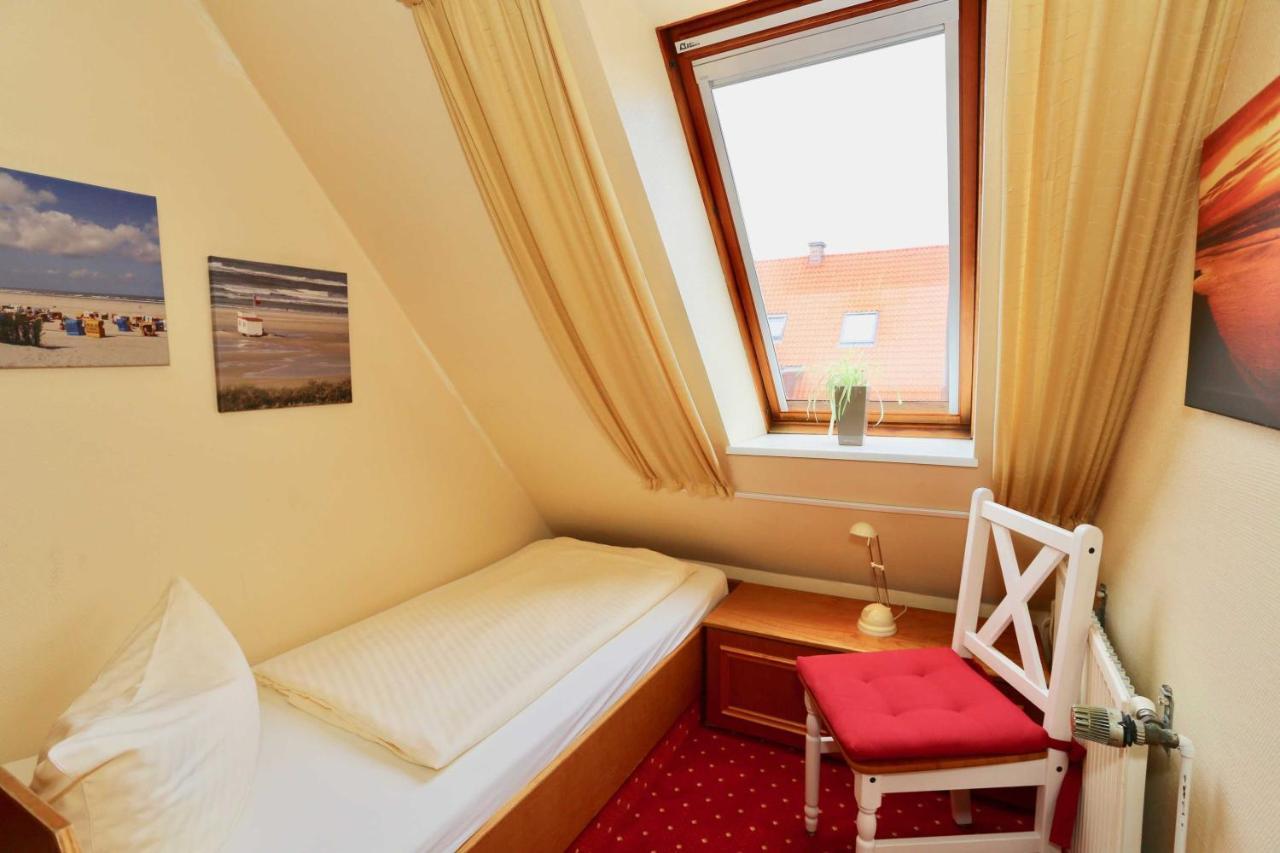 Inselresidenz Strandburg - Ferienwohnung 303 Juist Extérieur photo