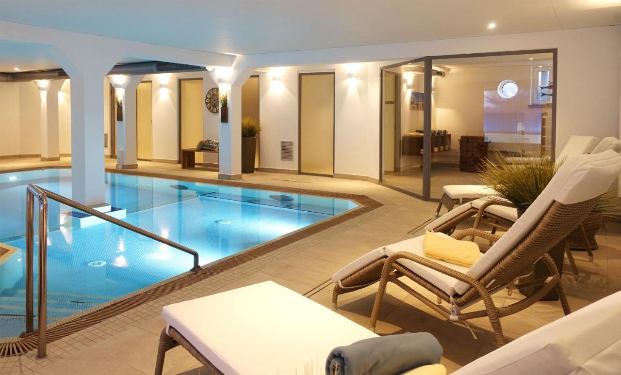 Inselresidenz Strandburg - Ferienwohnung 303 Juist Extérieur photo