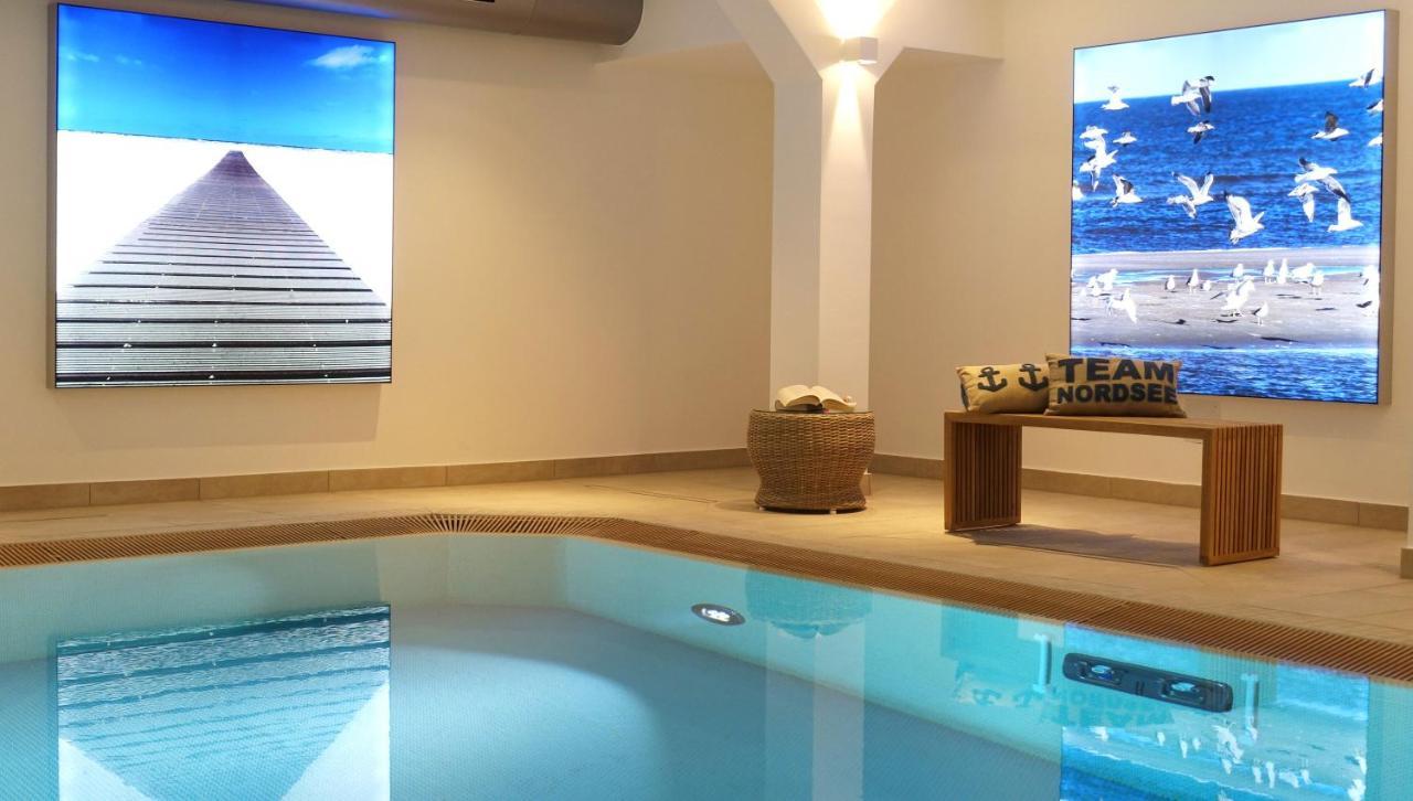 Inselresidenz Strandburg - Ferienwohnung 303 Juist Extérieur photo