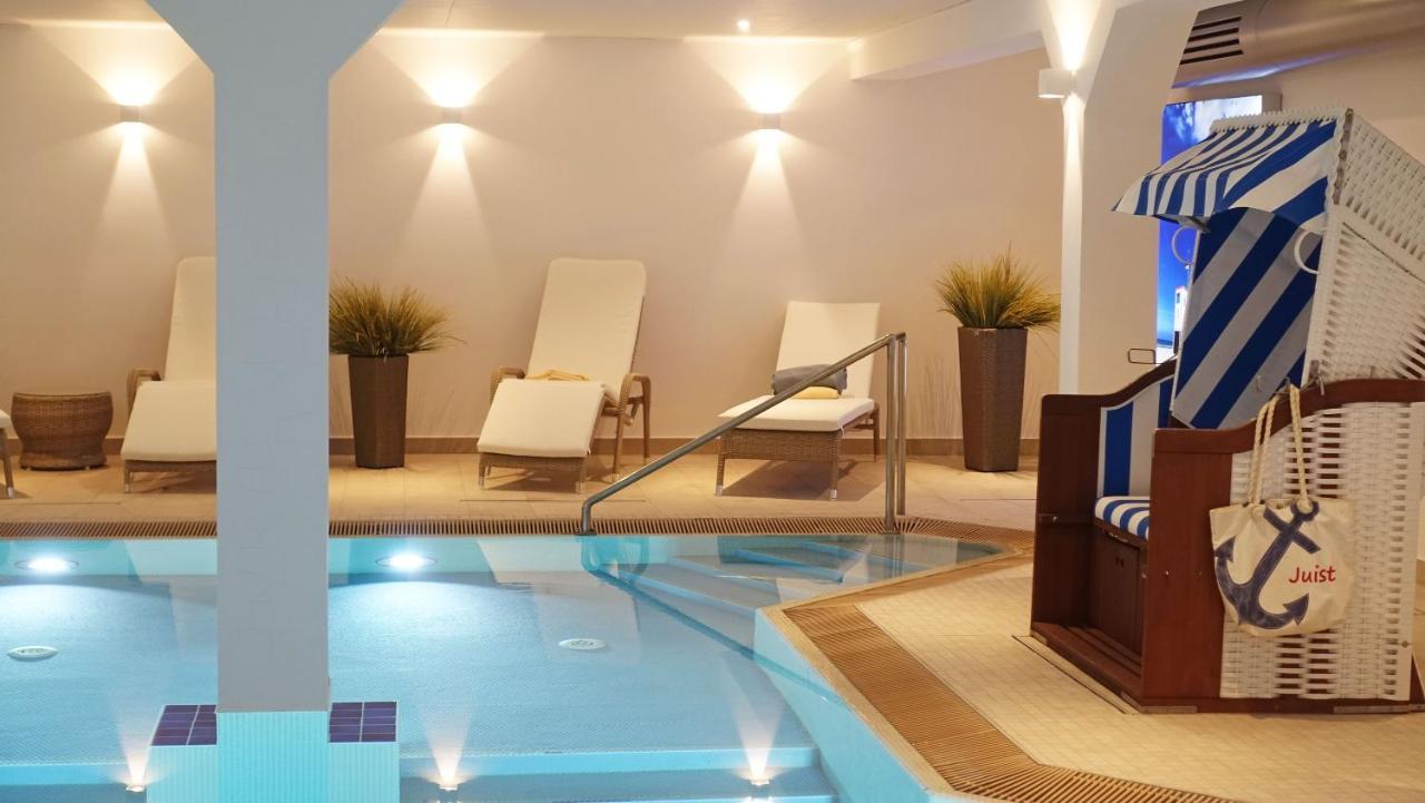 Inselresidenz Strandburg - Ferienwohnung 303 Juist Extérieur photo