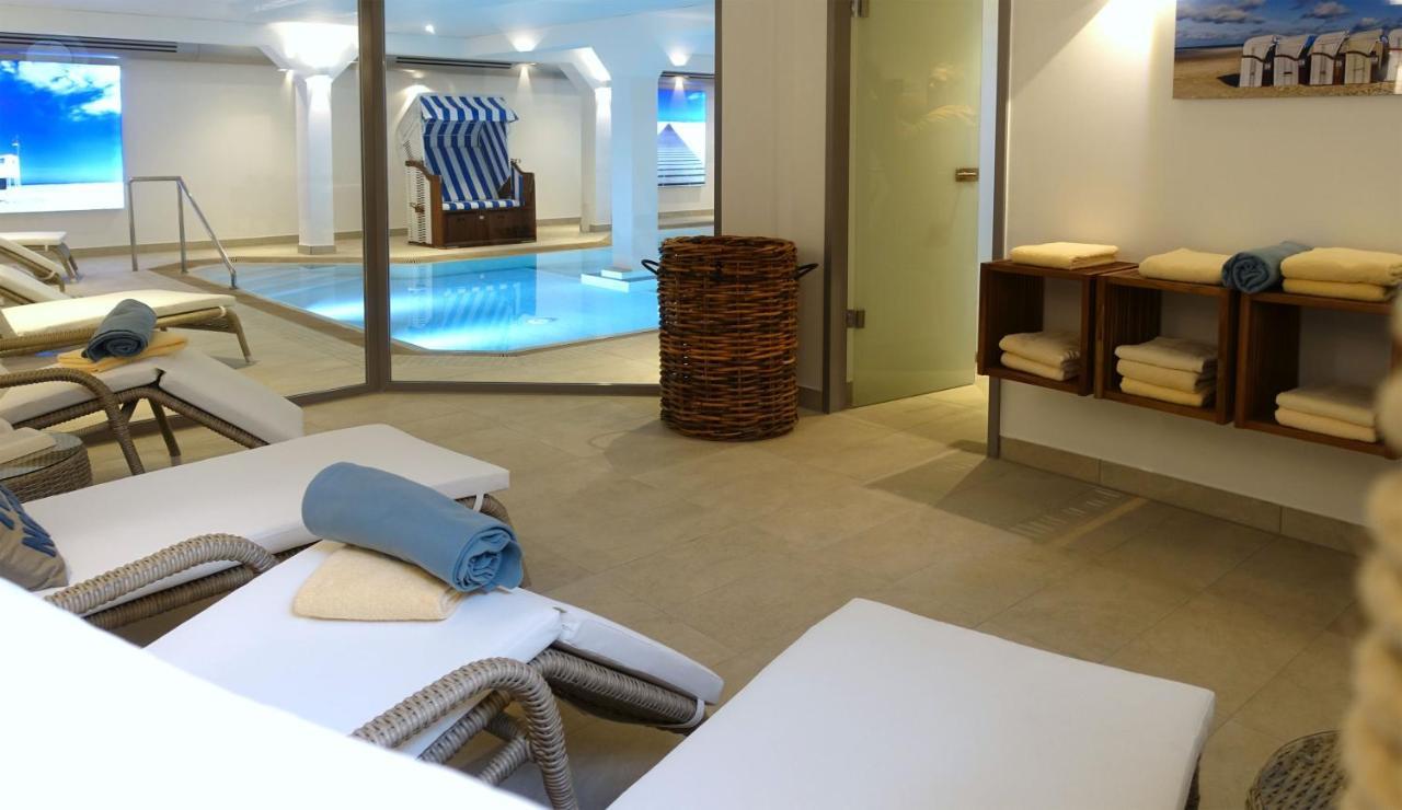 Inselresidenz Strandburg - Ferienwohnung 303 Juist Extérieur photo
