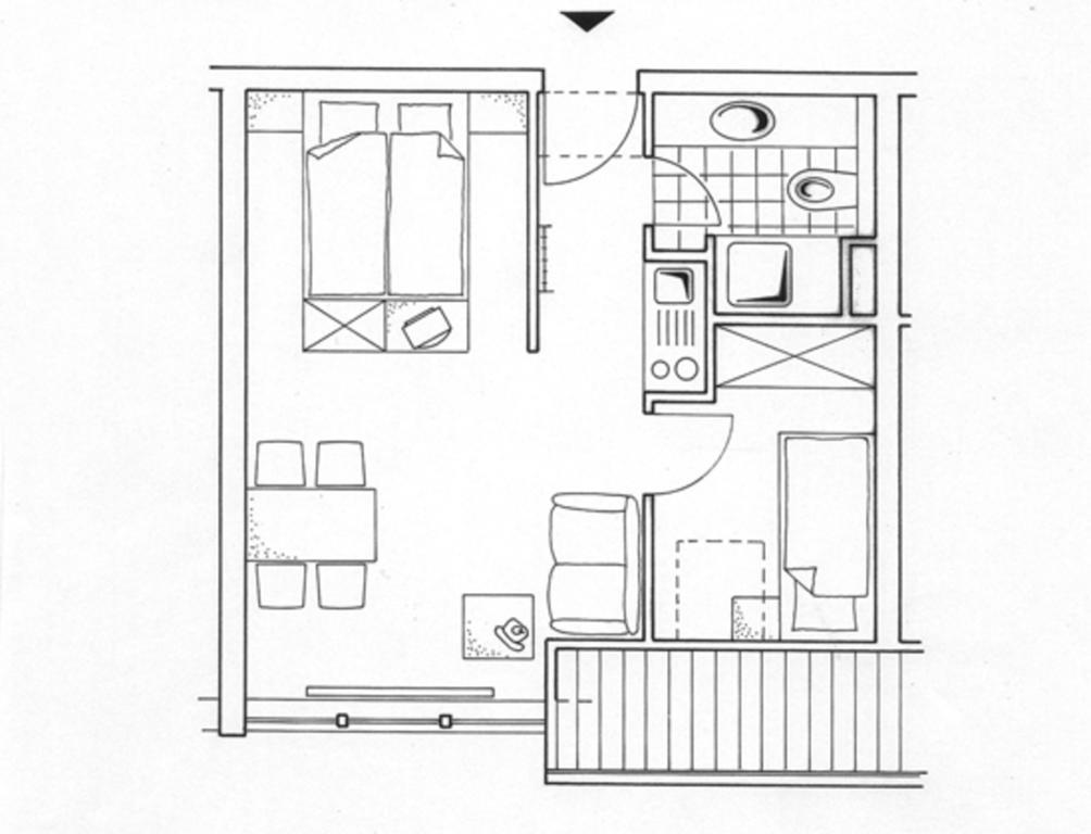 Inselresidenz Strandburg - Ferienwohnung 303 Juist Extérieur photo