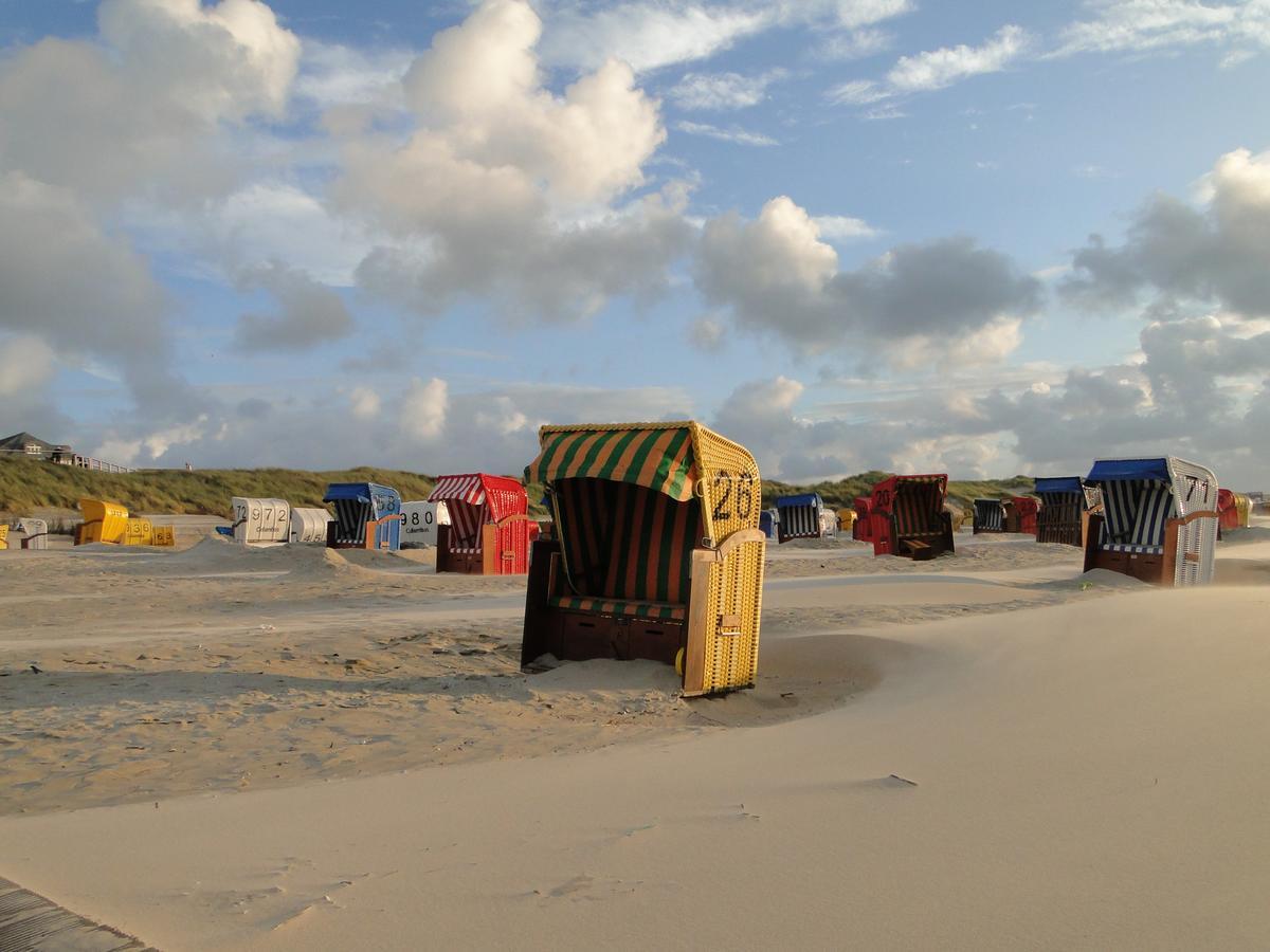 Inselresidenz Strandburg - Ferienwohnung 303 Juist Extérieur photo