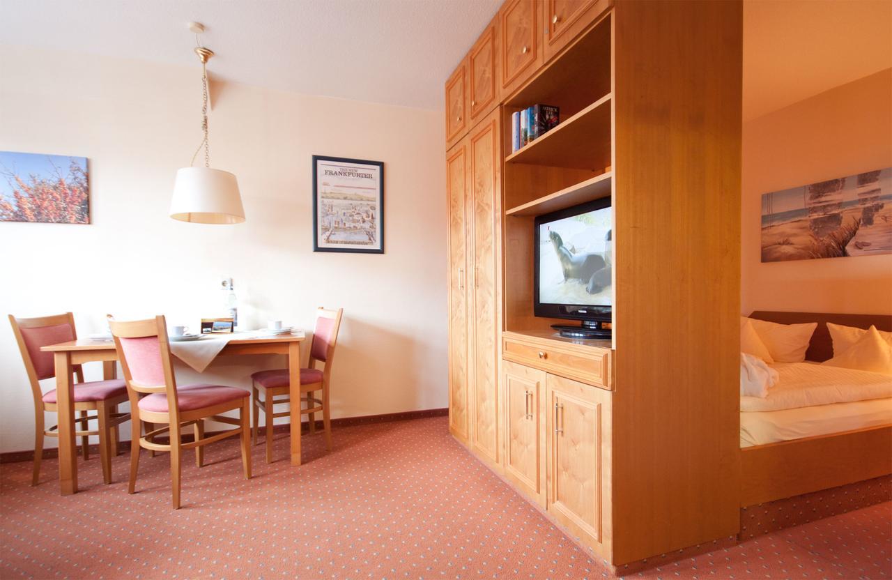 Inselresidenz Strandburg - Ferienwohnung 303 Juist Extérieur photo